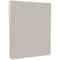 JAM Paper 8.5'' x 11'' 67lb. Vellum Bristol Cardstock, 50 Sheets